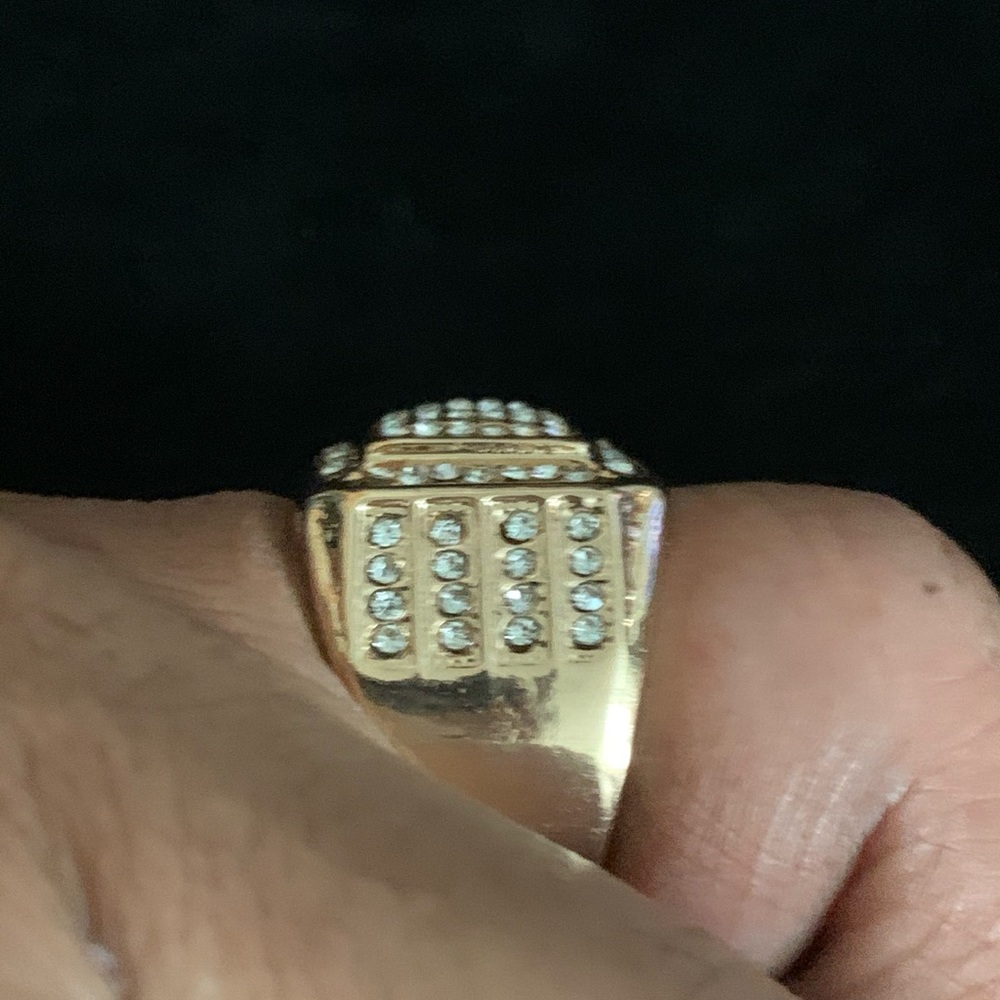 Ring Iced/Out - Picture 2 of 5